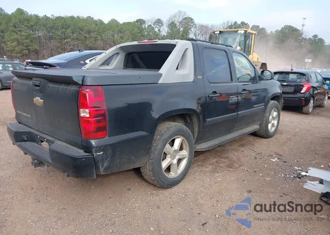 2007 Chevrolet Avalanche 1500 Ltz z USA, uszkodzony, nr VIN 3GNFK12Y07G208468